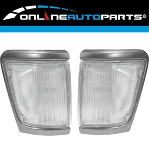 Front Grey Corner Park Light Lamps for Hilux LN106 LN107 LN111 RN105 RN106 - Picture 1 of 5