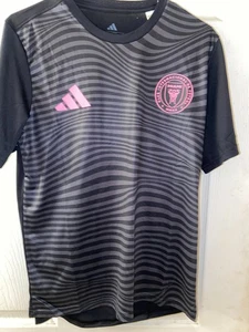 Adidas MLS Miami FC #10 Lionel Messi Mens Black Jersey Shirt Size XS - Picture 1 of 6