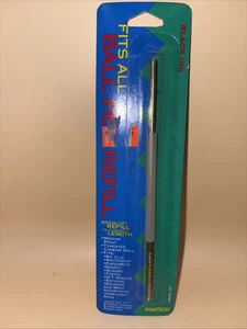 Pentech Fits All Ball Pen Refill Black No. 85020 NOS - Picture 1 of 3