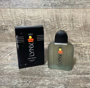 Vintage Lynx INCA After Shave 100ml NEW OLD STOCK Boxed - Picture 1 of 5