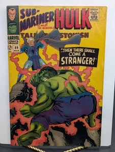 TALES TO ASTONISH #89 1967 Marvel Comic Sub-Mariner Hulk Gil Kane Cover Art - Bild 1 von 15