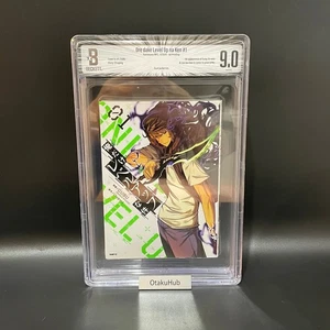 Solo Leveling Vol.1 (2019 1ª edición) BGS 9.0 cómic manga japonés DUBU primero - Imagen 1 de 16