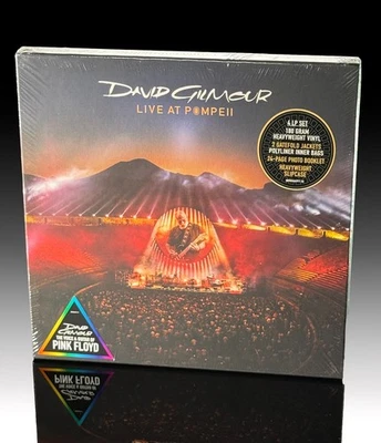 David Gilmour - Live at Pompeii 4-LP Vinyl Box Set (New Sealed) 180g Pink Floyd - Image 1 of 3