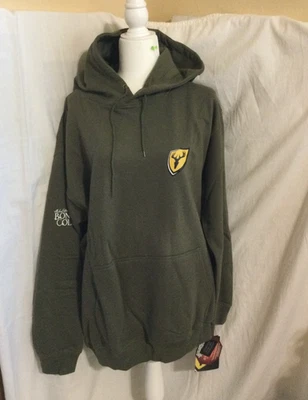 NEW Robinson Scent Shield Hoodie Olive Green L MIchael Waddell Bone Collector - Image 1 of 4