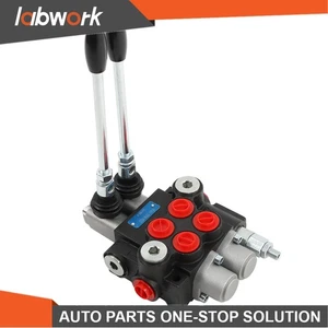 Labwork (BSPP) 2Spool Hydraulic Directional Control Valve 11GPM 3600 PSI - Picture 1 of 24
