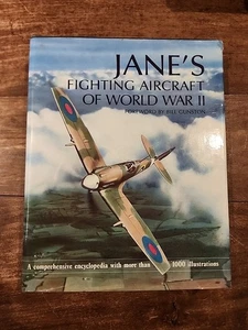 Jane's Fighting Aircraft of World War II - Over 1,000 Illustrations 1989 Ed. HC - Picture 1 of 5