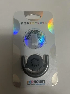 PopSocket PopMount Multi Surface Black Pop Sockets Pop Socket Mount - Image 1 of 4
