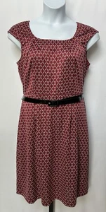 Signature by Sangria ladies dress size 16 dress with belt. - Picture 1 of 11