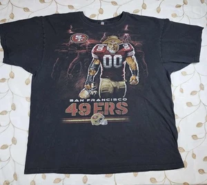 Vintage 2000s San Francisco 49ers NFL Team Apparel T-Shirt 2x - Picture 1 of 6