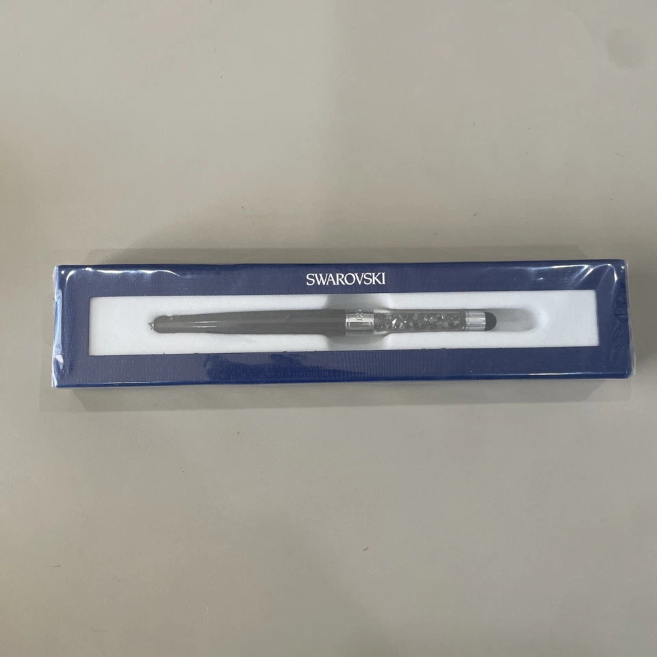 NUEVO BOLÍGRAFO SWAROVSKI STYLUS, NOCHE PLATEADA 5034366 - Cristal, Oficina Foto 1 de 4