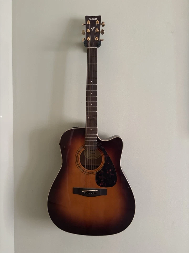 Yamaha FX335C Acoustic Electric Dreadnought Guitar #R3516 - Image 1 of 1