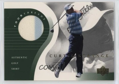 2001 Upper Deck Tour Threads Curtis Strange #TT-CS - Image 1 of 3