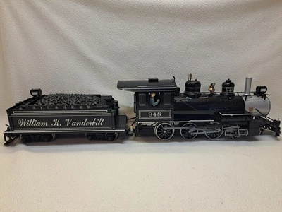 Bachmann G Scale Vintage William K. Vanderbilt 460 Locomotive & Tender NYC & HRR - Image 1 of 4