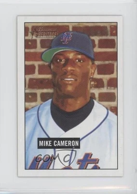 2005 Bowman Heritage Mini Mike Cameron #181 - Image 1 of 2
