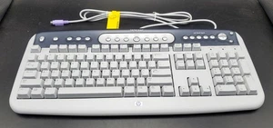 HP 5185-1596 Wired PS/2 Keyboard - Picture 1 of 4