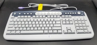 HP 5185-1596 Wired PS/2 Keyboard - Image 1 of 4