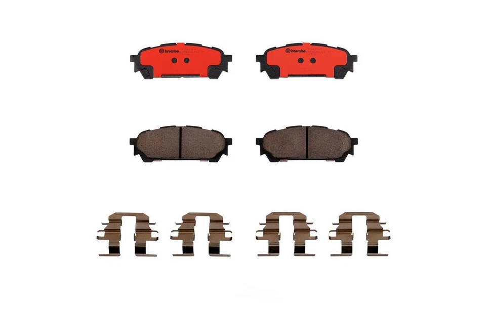 Disc Brake Pad Set fits 2004-2008 Subaru Forester Impreza  BREMBO NORTH AMERICA - Image 1 of 1