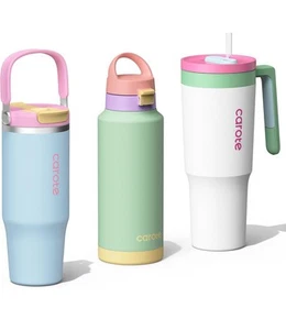 Carote Insulated Tumbler Set 3PCS 40oz+32oz*2 Travel Mugs - MultiColor - Picture 1 of 8