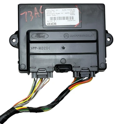 Módulo de control de caja de transferencia Ford Ranger 2001-2006 4x4 4x4 TCCM 4L54-7H473-AC Foto 1 de 4