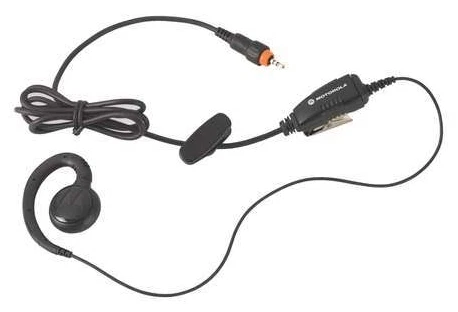 Motorola HKLN4455A Black In-Ear Only Headsets
