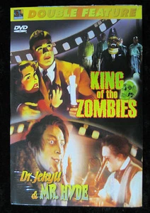 New Double Feature DVD King Of The Zombies Dr. Jekyll Mr. Hyde Horror Classics - Picture 1 of 2