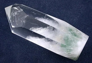 SELTEN NATÜRLICH 2 2/5 Zoll grün Phantom Quarz Kristall Edelstein Edelstein EC30 - Bild 1 von 6