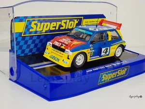 Slot SCX Scalextric Superslot H3494 MG Metro 6R4 Lawrence Gibson Nº4 - Imagen 1 de 5