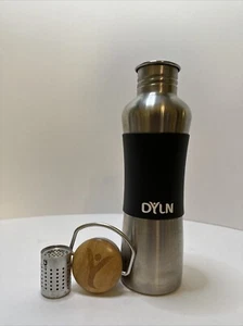 Botella de agua viva alcalina DYLN 24,5 OZ aislamiento inoxidable. Difusor S1 - Imagen 1 de 9