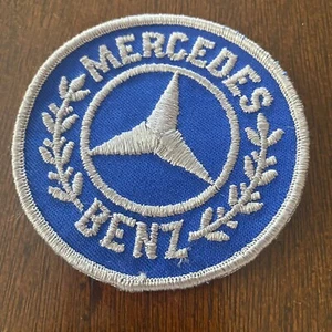 Parche con el logotipo de Mercedes-Benz emblema bordado cosido de lujo automotriz coleccionable - Imagen 1 de 3