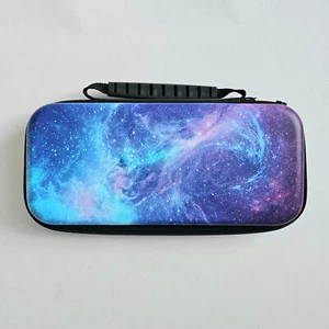 Nintendo Switch Case Space Galaxy Stars Storage Carry Hard Case Travel Pouch - Picture 1 of 9