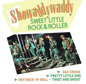 (CD) Showaddywaddy ‎– Sweet Little Rock & Roller - Hey Rock 'n' Roll, Heartbeat - Bild 1 von 2