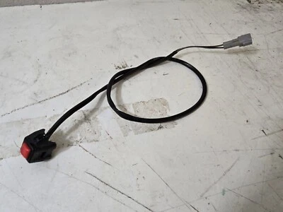 Interruptor de parada de funcionamiento del motor Suzuki DRZ 250 2001 DRZ250 DRZ 250 01-07 Foto 1 de 3