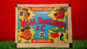 YOGHI BRACCOBALDO & C. - BUSTINA DI FIGURINE SIGILLATA - EDIS 1968 - Foto 1 di 2