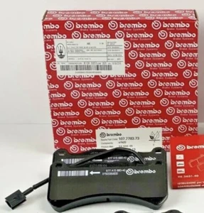 Genuine Maserati Quattroporte Ghibli M156 Front + Rear Brake Pads - Picture 1 of 2