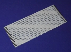 FFC A/B 16 pin 2,54 passi cavo a nastro piatto cavo flessibile 10 cm 20 cm 30 cm AWM - Foto 1 di 18