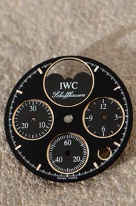 IWC SCHAFFHAUSEN DA VINCI CHRONOGRAPH DIAL FOR LADYS WATCH - Picture 1 of 2