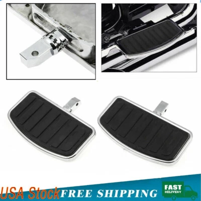 Estriberas de pasajeros estriberas estriberas para Honda Shadow Spirit 1100 VT1100C Foto 1 de 4