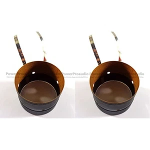 2pcs Quality 65.5mm woofer / loudspeaker / speaker voice coil Flat wire 8ohm - Picture 1 of 3
