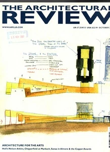 The Architectural Review Magazine #1328 October 2007 Cover: For The Arts - Picture 1 of 1