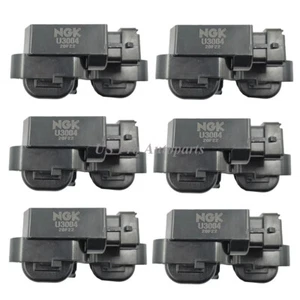 6pcs Ignition Coil 0001587803 For Mercedes CLK C240 C280 CL55 AMG V6 - Picture 1 of 6