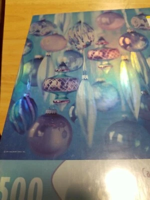 CHRISTMAS Casse-tete SPRINGBOK 500 PCS Jigsaw PUZZLE SEALED - Image 1 of 4