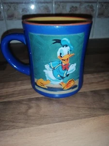 Disney Store Donald Duck Mug Blue - Picture 1 of 4