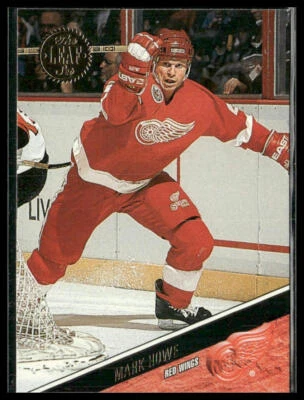 1993-94 Leaf #259 Mark Howe Detroit Red Wings - Image 1 of 2