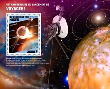 45th Anniversary of Launch of Voyager 1 Space MNH Stamps 2022 Niger S/S