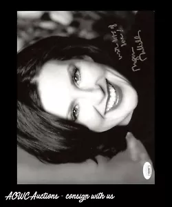 Autografo 8x10 - Megan Mullally - Will & Grace - Certificato JSA - Foto 1 di 2