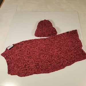 Skyline Collection Scarf and Hat Set 100% Acrylic - Picture 1 of 7