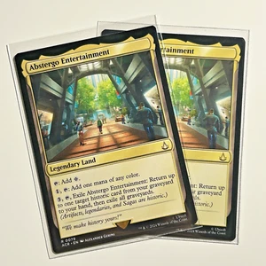 MTG: 2x Abstergo Entertainment Rare #79 (Regular) UB:Assassin's Creed - Bild 1 von 3