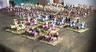 Painted 28mm Biblical army (16 chariots, 20 cavalry, 6 camels, 260 infantry)