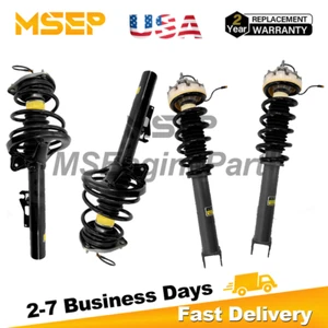 Full Set Front & Rear Shock Absorber Strut Assys w/PASM For Porsche 997 911 4WD - Picture 1 of 15