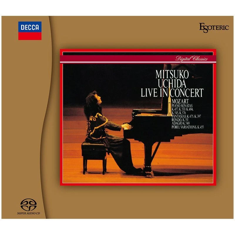 ESOTERIC SACD ESSD-90300/01 Mitsuko Uchida - Mozart Live in Concert - Image 1 of 1